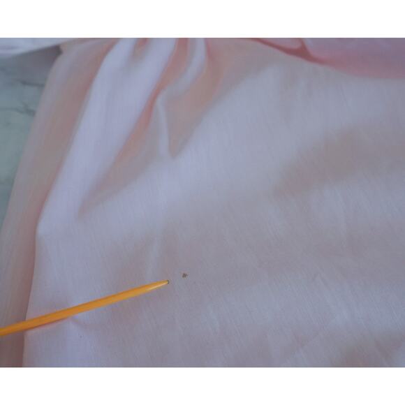 VTG Miss Siren Polka Dot Embroidery Slip Babydoll Dress 36 Fairy Coquette Nighty - Picture 14 of 16